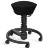AERIS SWOPPER MIT ROLLEN - Swopper Standard Gestell Schwarz Schwarz