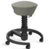 AERIS SWOPPER MIT ROLLEN - Swopper Standard Gestell Schwarz Grau