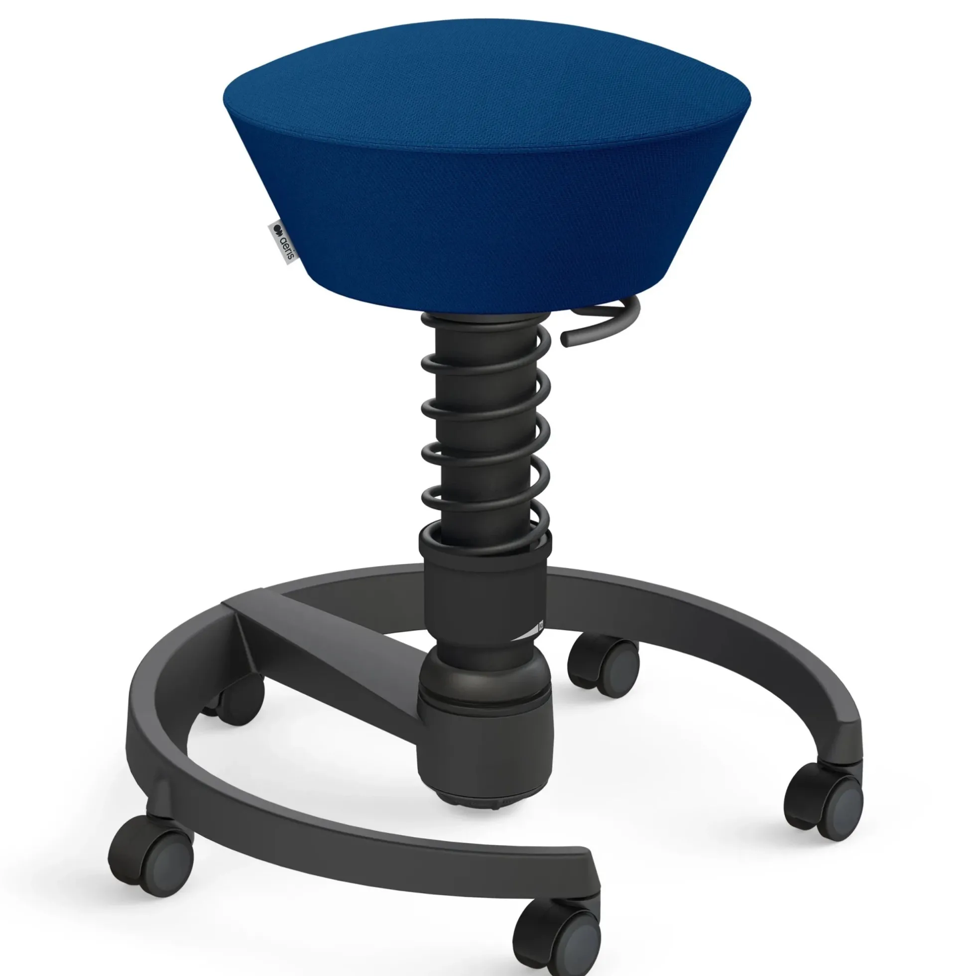 AERIS SWOPPER MIT ROLLEN - Swopper Standard Gestell Schwarz Blau