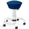 AERIS SWOPPER MIT ROLLEN - Swopper Standard Gestell Weiß Blau