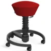 AERIS SWOPPER MIT ROLLEN - Swopper Standard Gestell Schwarz Rot