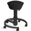 AERIS SWOPPER MIT ROLLEN - Swopper Standard Gestell Schwarz Schwarz