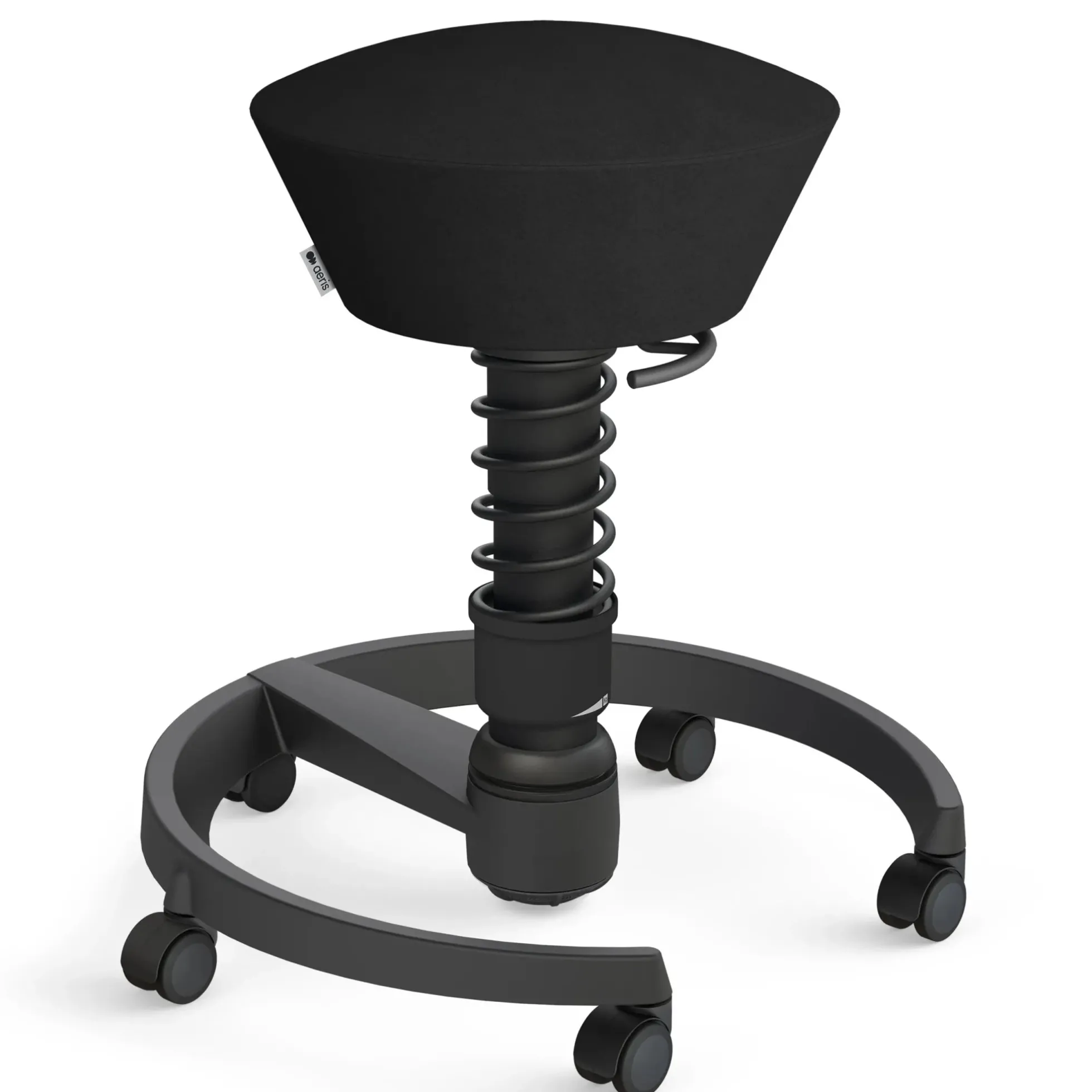 AERIS SWOPPER MIT ROLLEN - Swopper Standard Gestell Schwarz Schwarz
