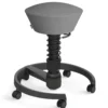 AERIS SWOPPER MIT ROLLEN - Swopper Standard Gestell Schwarz Grau