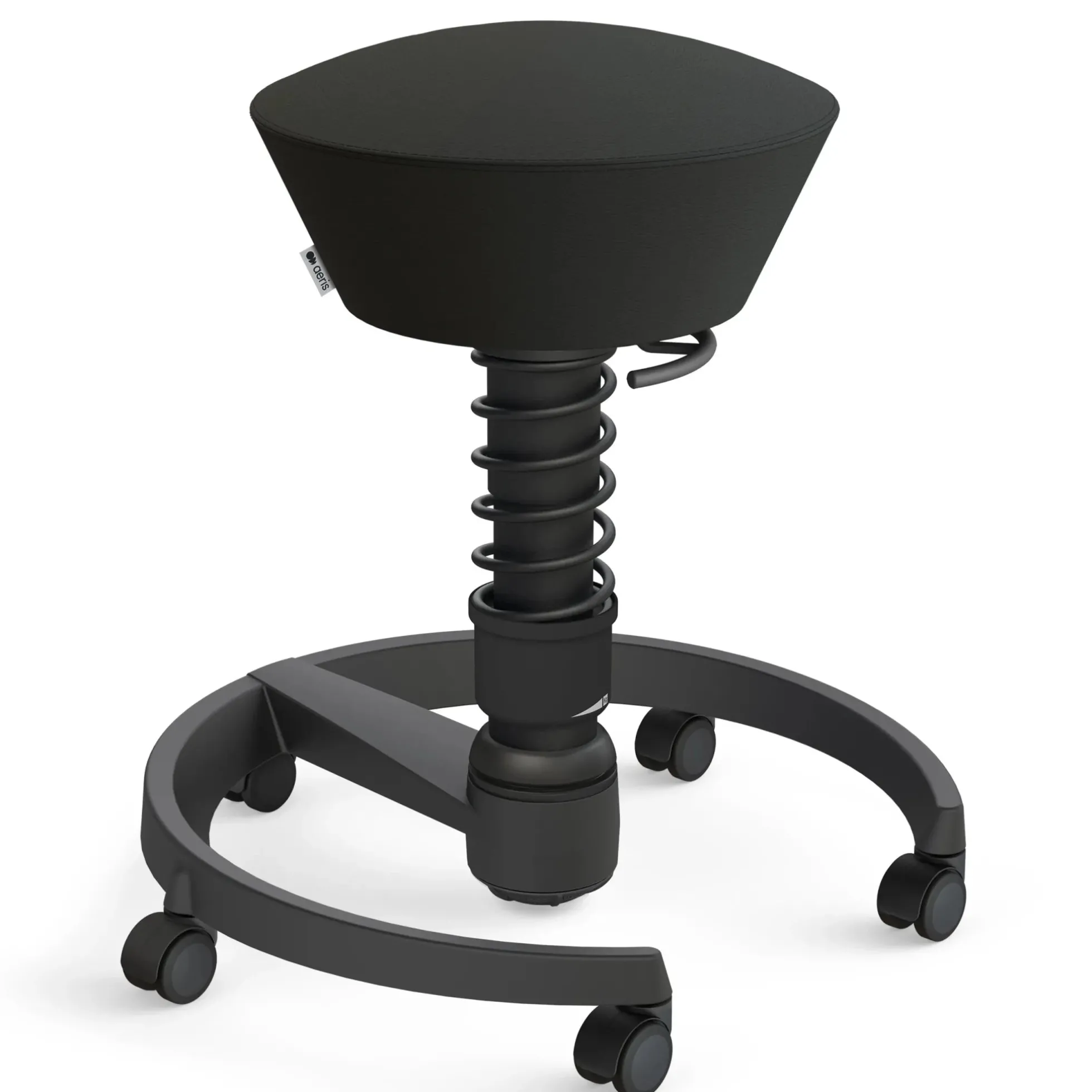 AERIS SWOPPER MIT ROLLEN - Swopper Standard Gestell Schwarz Schwarz