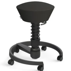 AERIS SWOPPER MIT ROLLEN - Swopper Standard Gestell Schwarz Schwarz