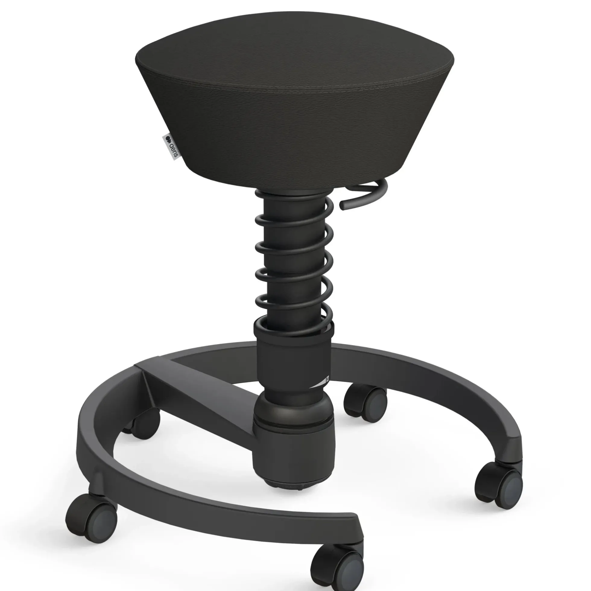 AERIS SWOPPER MIT ROLLEN - Swopper Standard Gestell Schwarz Schwarz