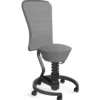 AERIS SWOPPER MIT ROLLEN UND LEHNE - Swopper Low Mesh-Gewebe AIR Grau