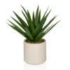Agave - Kunstpflanze Grün