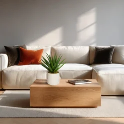 Agave - Kunstpflanze Grün