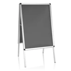 AGENDA II | Kundenstopper - Plakatständer Aluminium