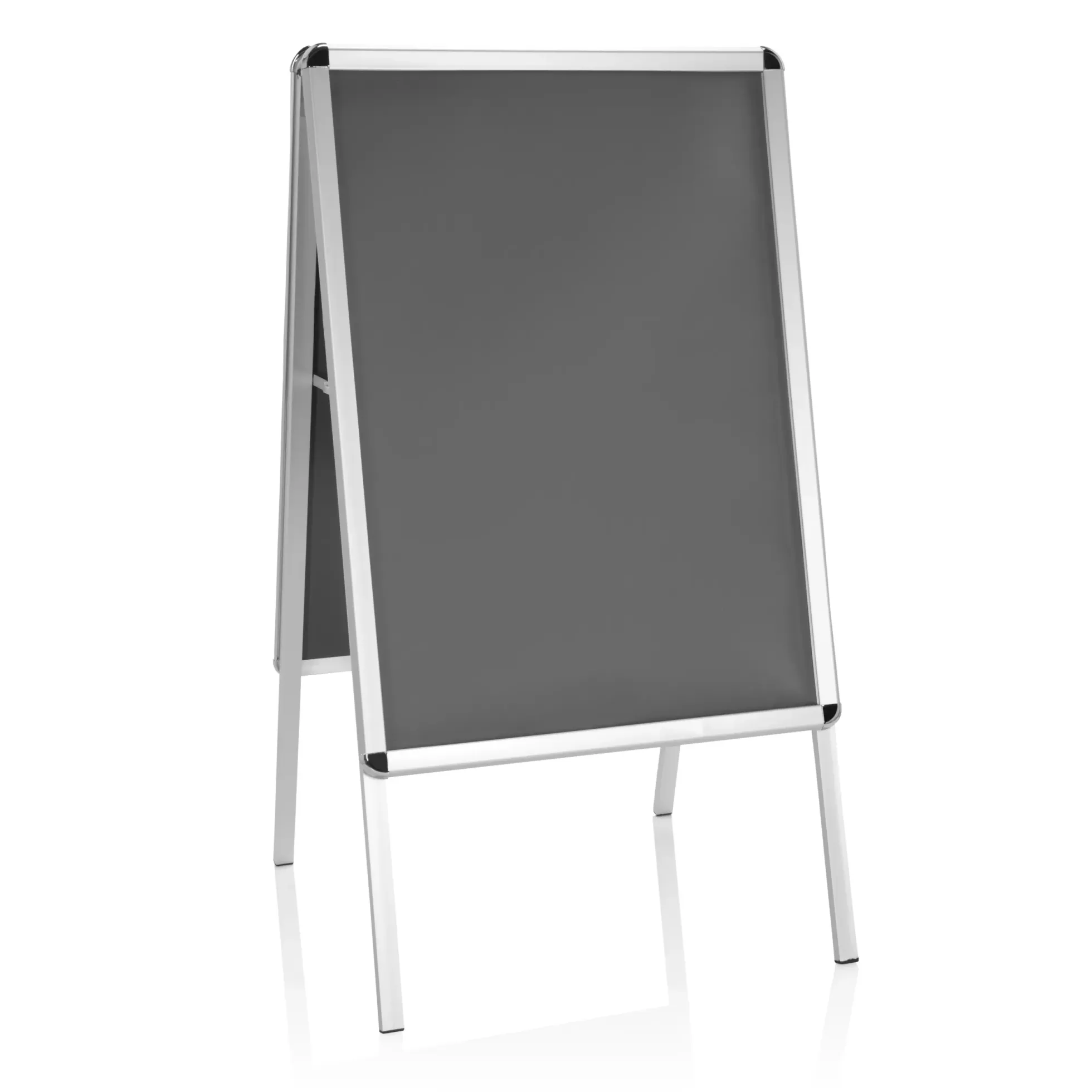 AGENDA II | Kundenstopper - Plakatständer Aluminium