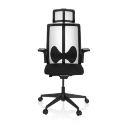ARCEO B - Profi Bürostuhl Schwarz