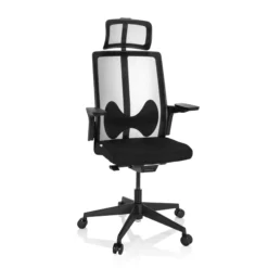 ARCEO B - Profi Bürostuhl Schwarz