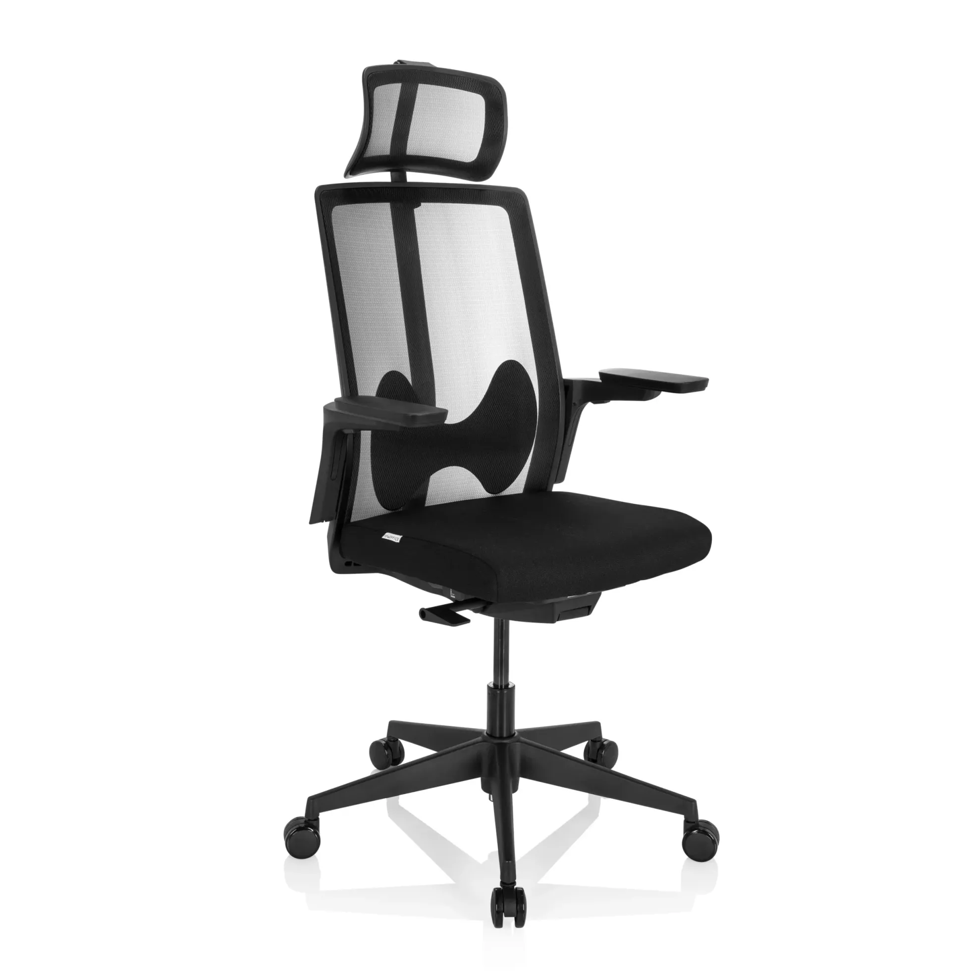 ARCEO B - Profi Bürostuhl Schwarz