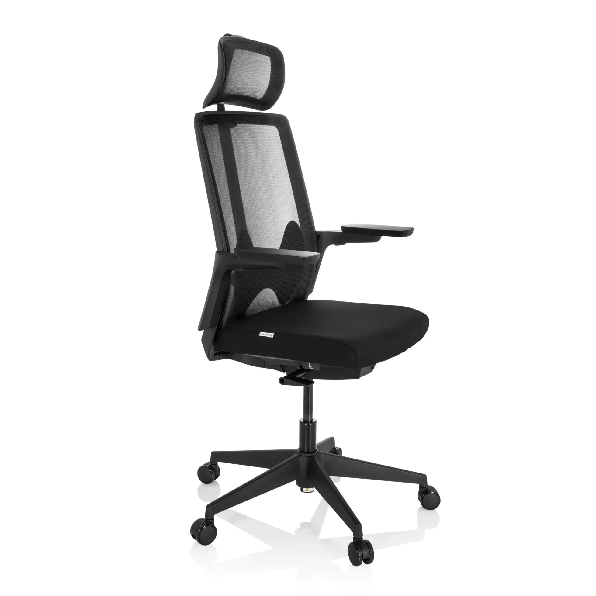 ARCEO B - Profi Bürostuhl Schwarz