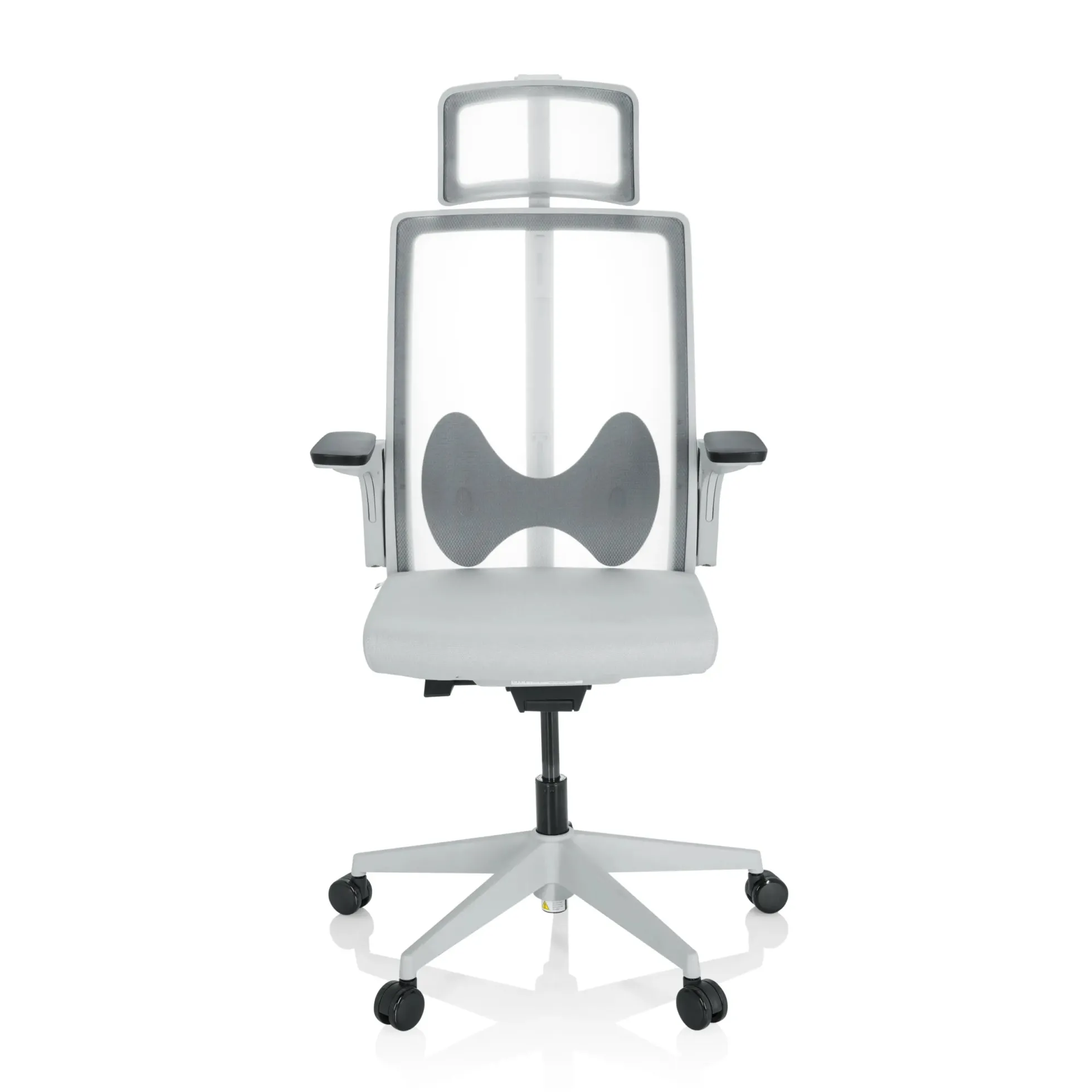 ARCEO W - Profi Bürostuhl Grau