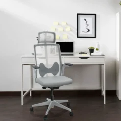 ARCEO W - Profi Bürostuhl Grau
