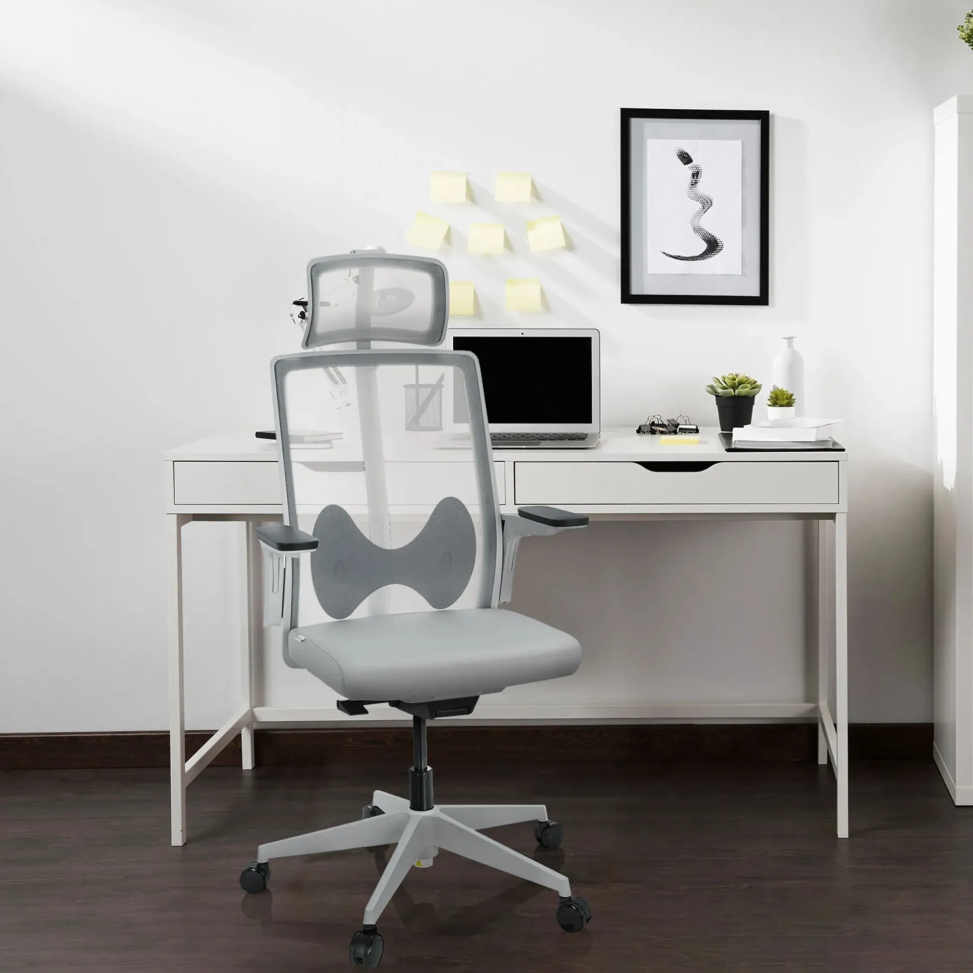 ARCEO W - Profi Bürostuhl Grau