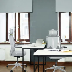 ARCEO W - Profi Bürostuhl Grau
