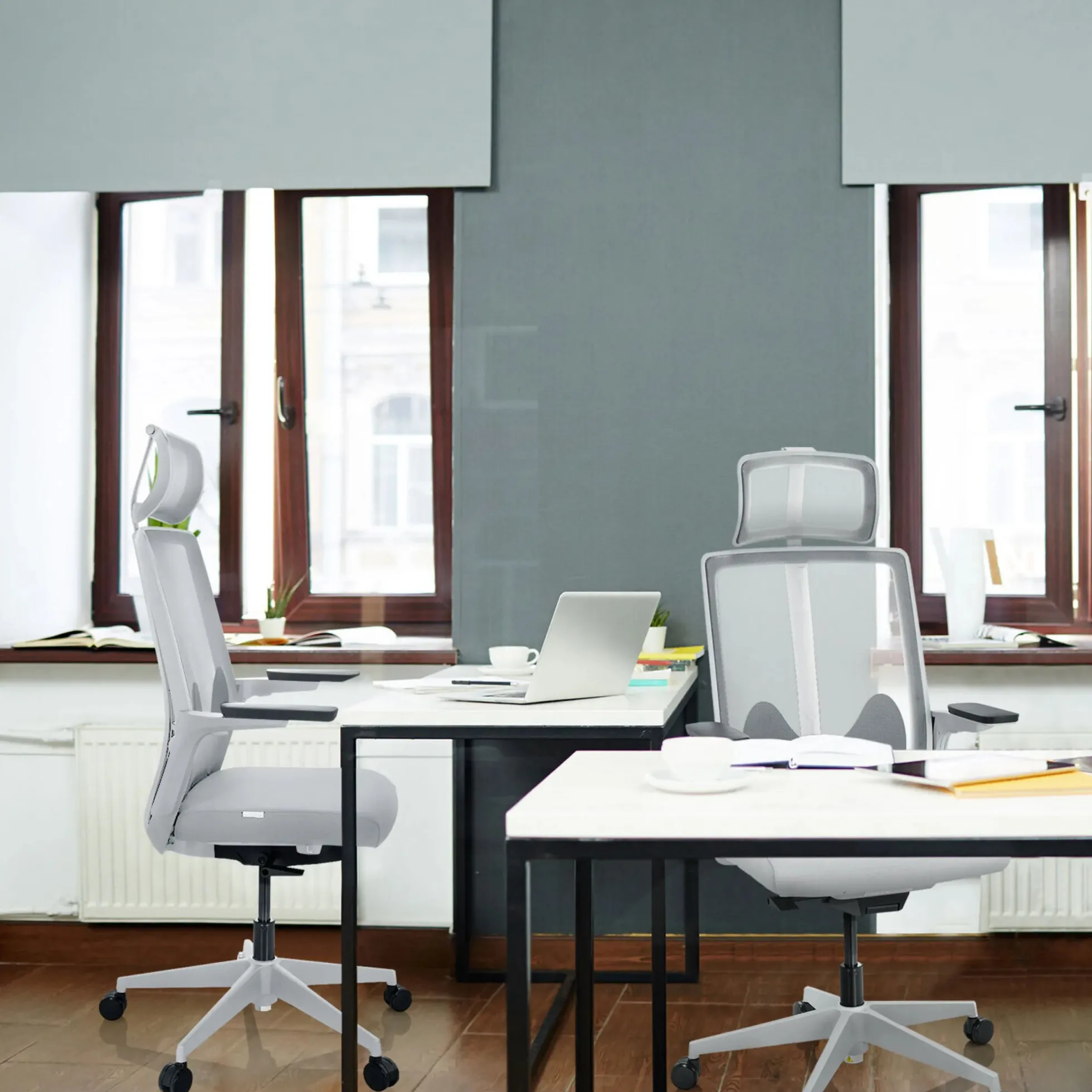 ARCEO W - Profi Bürostuhl Grau