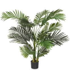 ARECA II - Kunstpflanze Grün