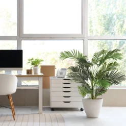 ARECA II - Kunstpflanze Grün