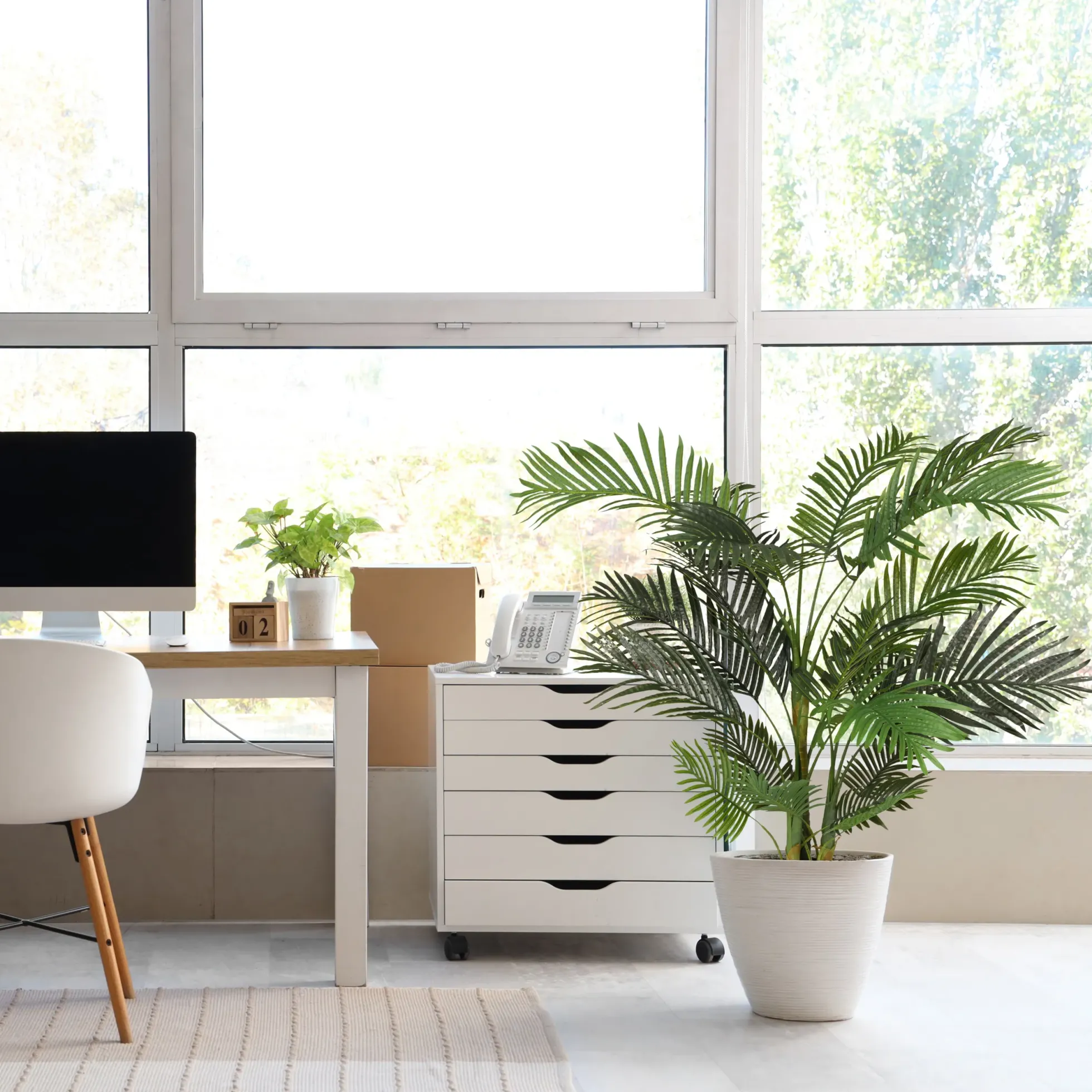 ARECA II - Kunstpflanze Grün