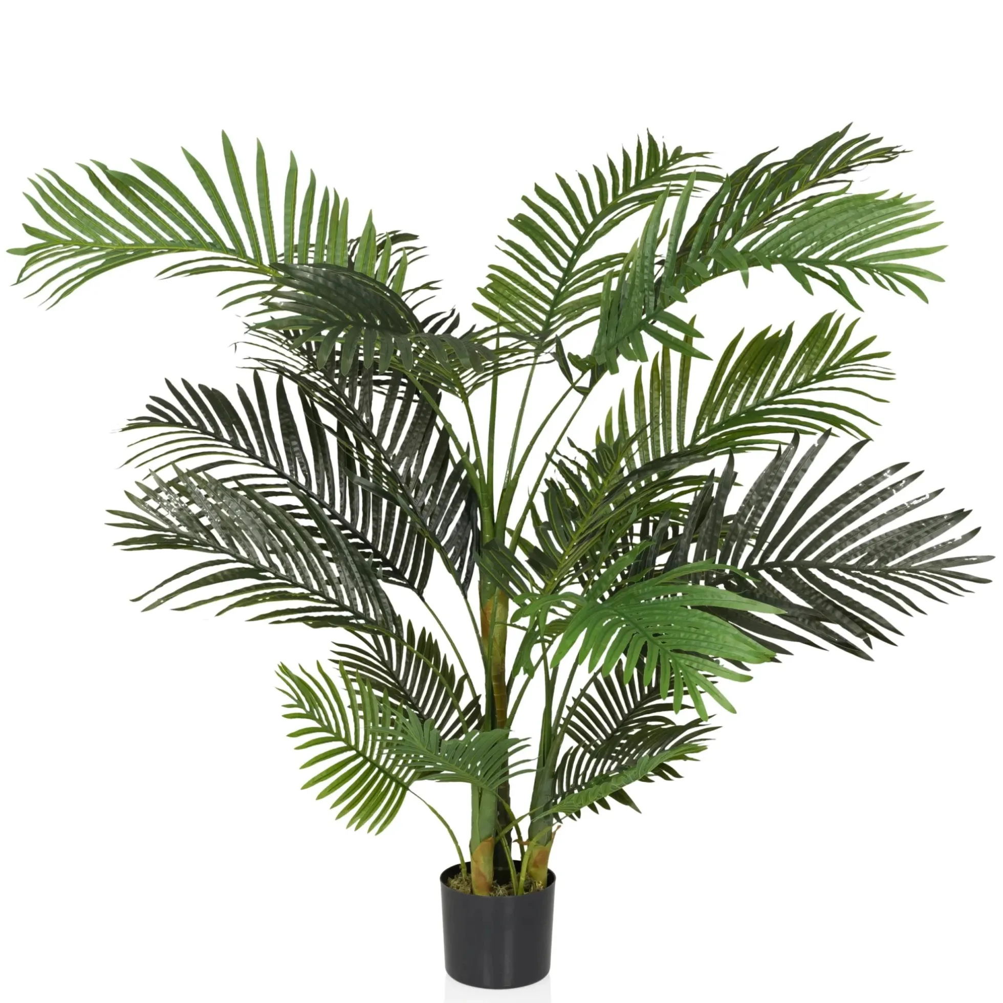 ARECA II - Kunstpflanze Grün