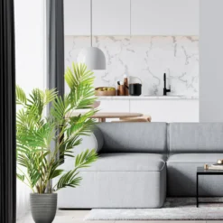 ARECA I - Kunstpflanze Grün