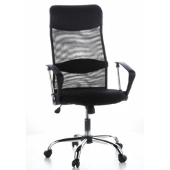 ARIA HIGH - Home Office Chefsessel Schwarz