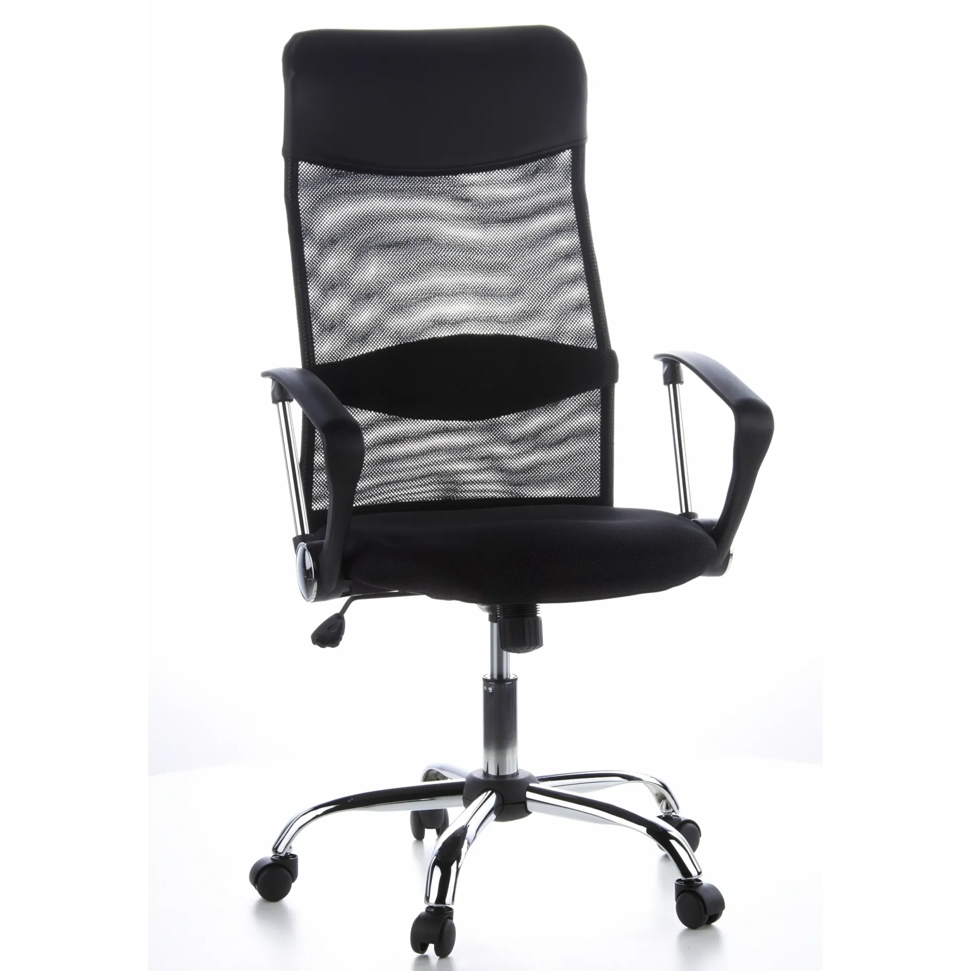 ARIA HIGH - Home Office Chefsessel Schwarz