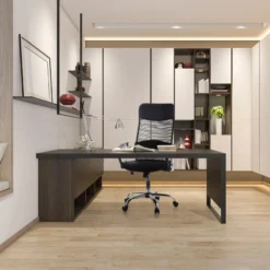 ARIA HIGH - Home Office Chefsessel Schwarz