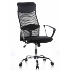 ARIA HIGH - Home Office Chefsessel Schwarz