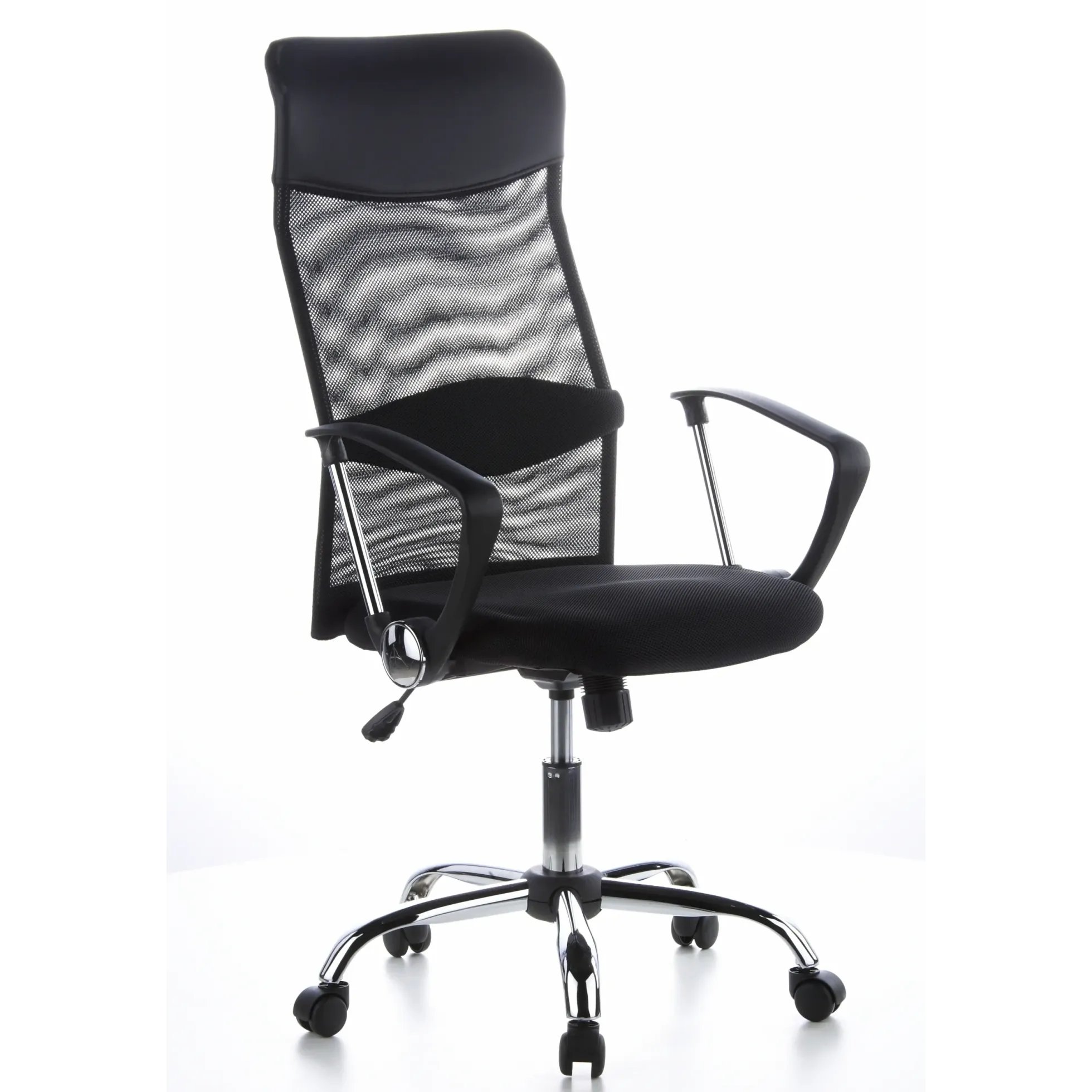 ARIA HIGH - Home Office Chefsessel Schwarz