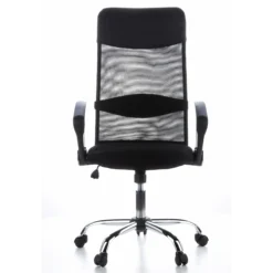 ARIA HIGH - Home Office Chefsessel Schwarz