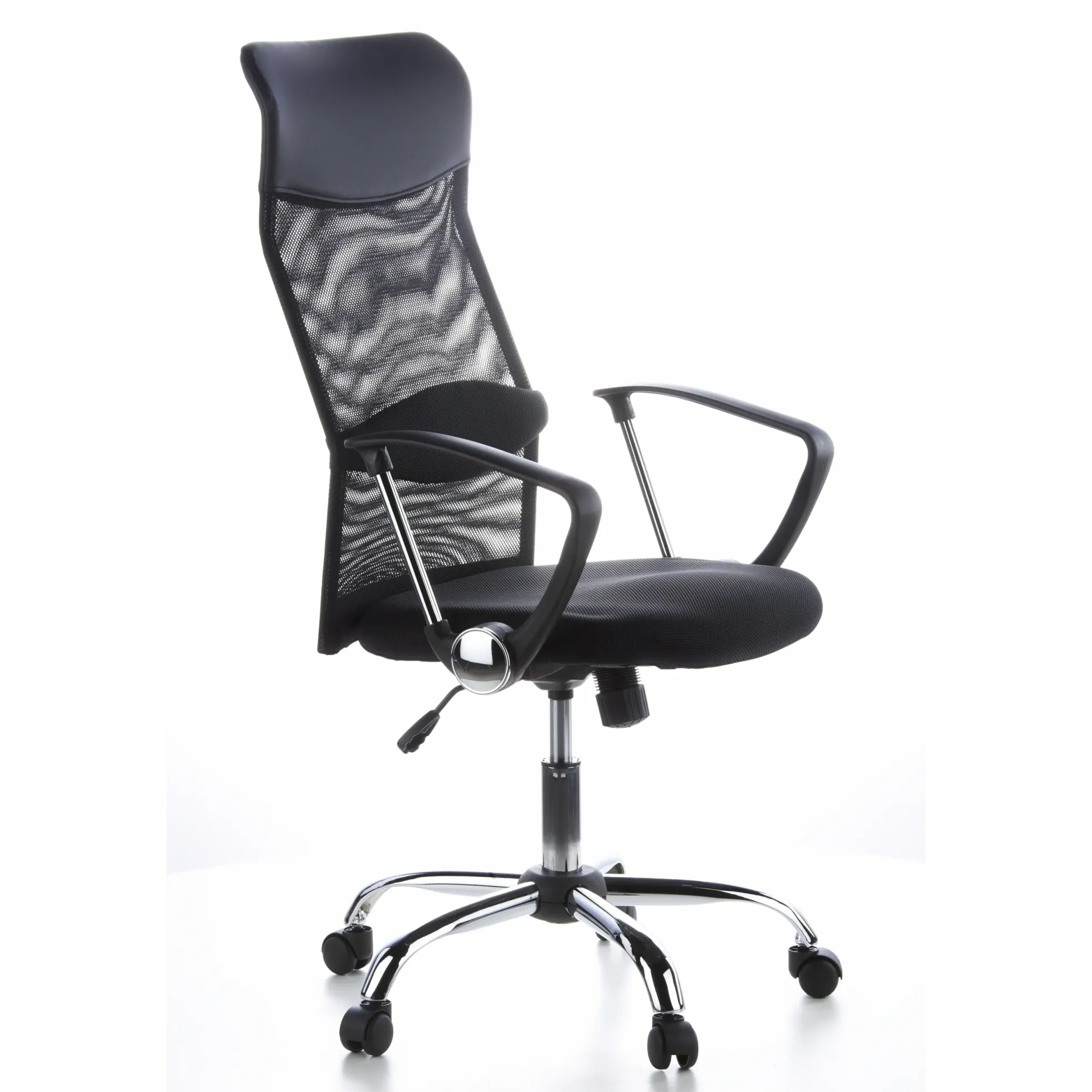 ARIA HIGH - Home Office Chefsessel Schwarz