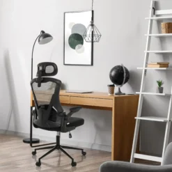 ARIGANO - Profi Bürostuhl Schwarz