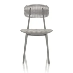 ARTIFO HOL - Outdoor Stuhl Grau