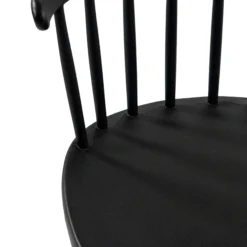 ARTIFO RIB - Esszimmerstuhl Schwarz
