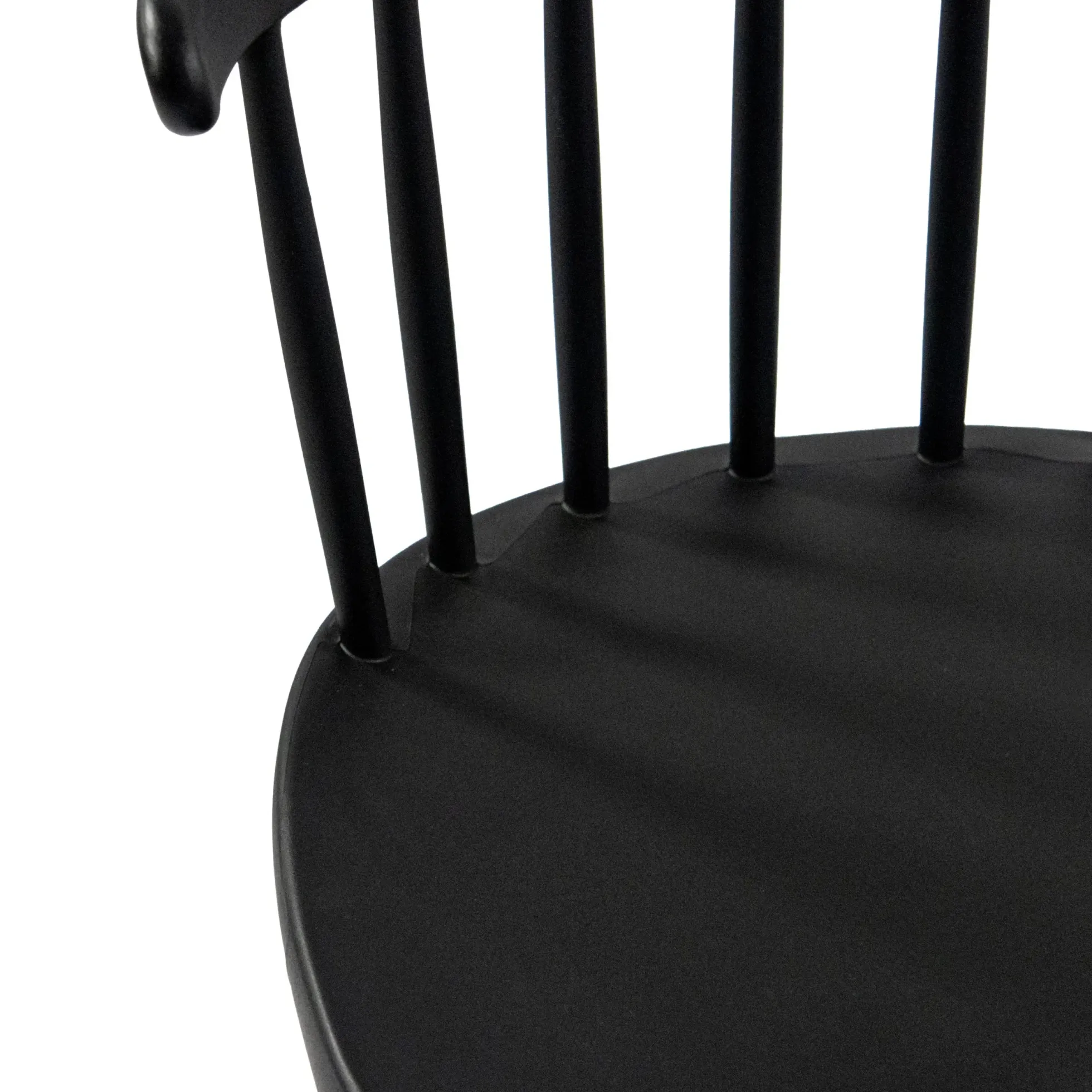 ARTIFO RIB - Esszimmerstuhl Schwarz