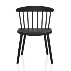ARTIFO RIB - Esszimmerstuhl Schwarz