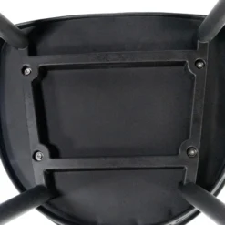 ARTIFO RIB - Esszimmerstuhl Schwarz
