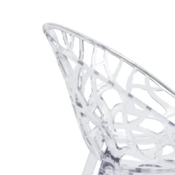 Artifo T | 4er Pack - Vierfußstuhl Transparent