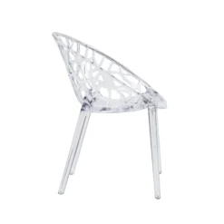 Artifo T | 4er Pack - Vierfußstuhl Transparent