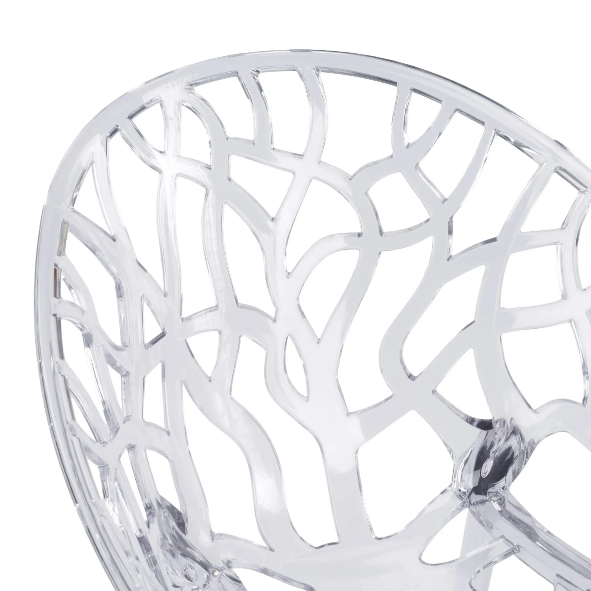 Artifo T | 4er Pack - Vierfußstuhl Transparent