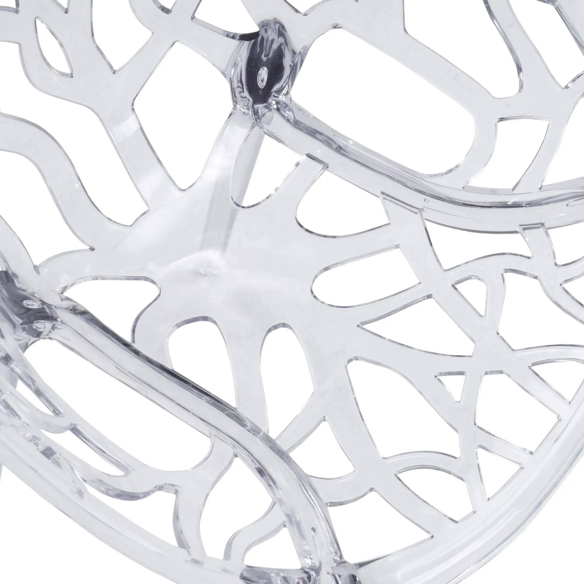 Artifo T | 4er Pack - Vierfußstuhl Transparent