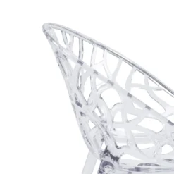 Artifo T | 4er Pack - Vierfußstuhl Transparent