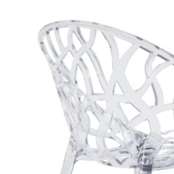 Artifo T | 4er Pack - Vierfußstuhl Transparent