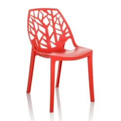 ARTIFO TRI - Outdoor Stuhl Rot